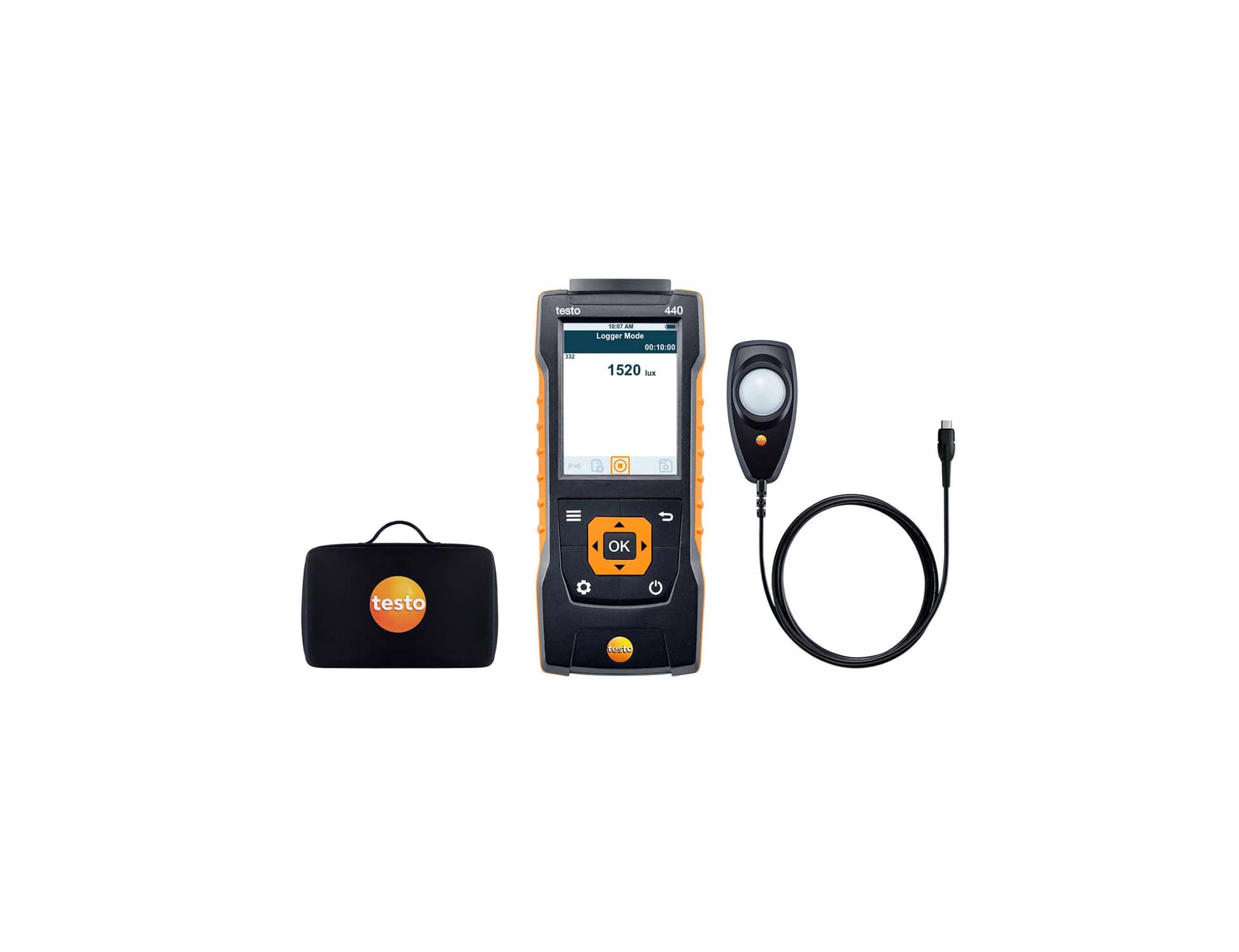testo 440 Lux Kit